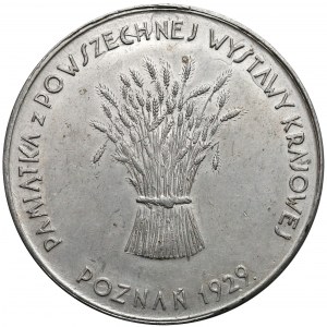 1929r. Medal Pamiątka Powszechnej Wystawy Krajowej, Poznań