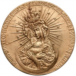 1919r. Medal Zmiany Terytorialne Ziem Polskich (brąz złocony) 