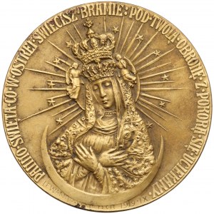 1919r. Medal Zmiany Terytorialne Ziem Polskich (jasne złocenie)