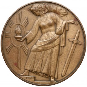 1928r. Medal Dziesięciolecie Odzyskania Niepodległości 1918-1928