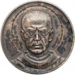 1982r. Medal SREBRO Maksymilian Kolbe