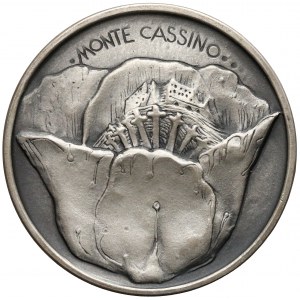 1984r. Medal SREBRO Monte Cassino