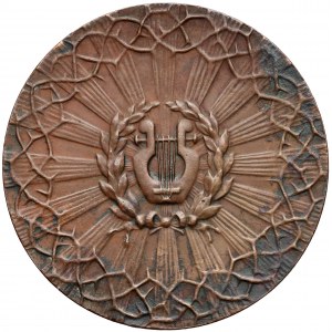 1913r. Medal Adam Mickiewicz 1855 (Madeyski)