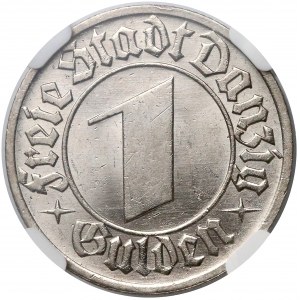 Gdańsk, 1 gulden 1932 - NGC MS62