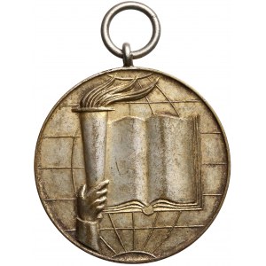 Medal nagrodowy AZS - V Akademickie Mistrzostwa Polski 1955