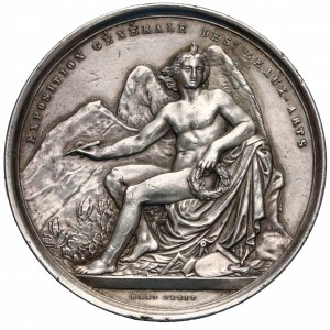 Belgia, Leopold, Medal (srebro) Generalna Wystawa Sztuki