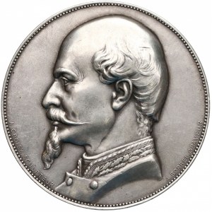 France, Silver medal Alfred Chanza war 1870-1871