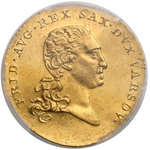 Księstwo Warszawskie, Dukat Warszawa 1812 IB - PCGS AU55