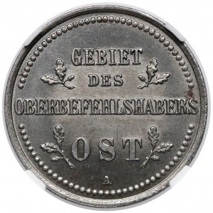 Ober-Ost. 2 kopiejki Berlin 1916-A - NGC MS65