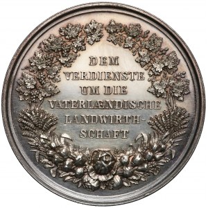 Niemcy, Medal nagrodowy towarzystwa rolniczego w Bawarii