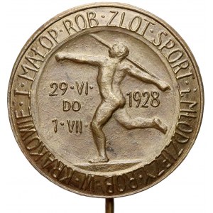 I Małopolski Robotniczy Zlot Sportowców i Młodzieży Robotniczej, Kraków 1928