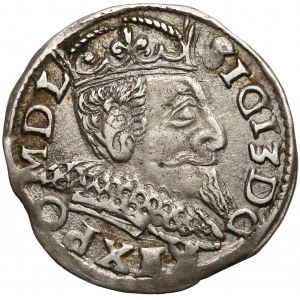 Zygmunt III Waza, Trojak Wschowa 1597 - szeroka głowa
