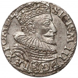 Zygmunt III Waza, Trojak Malbork 1594 - 9 jak 0