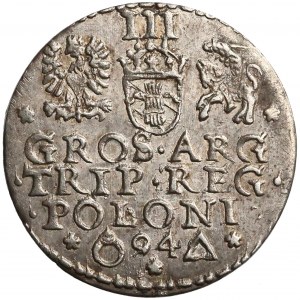 Zygmunt III Waza, Trojak Malbork 1594 - 9 jak 0