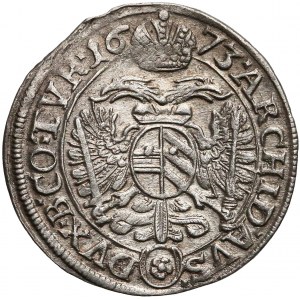 Austria, Leopold I, 3 kreuzer Vienna 1673