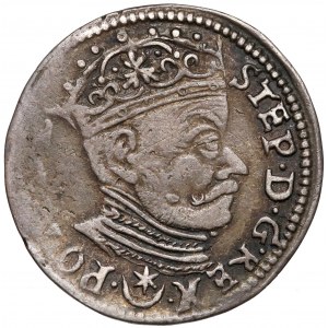 Stefan Batory, Trojak Wilno 1581