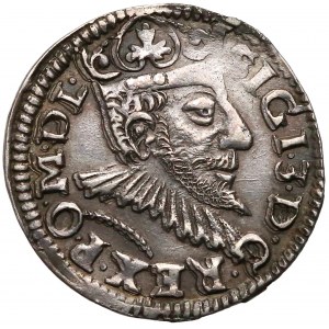 Zygmunt III Waza, Trojak Poznań 1594 - M•DL•