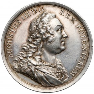 August III Sas, Medal BENE MERENTIBUS (Dobrze Zasłużonym) 1763 r.