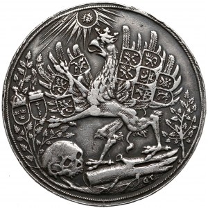 Bogusław XIV, Talar medalowy pośmiertny 1654