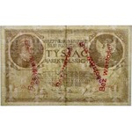 1.000 mkp 05.1919 - ZN. - Bez wartości