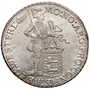 Netherlands, West Friesland, Silver ducat Utrecht 1772