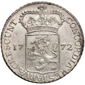 Netherlands, West Friesland, Silver ducat Utrecht 1772