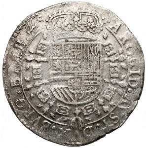 Spanish Netherlands, Brabant, Philip IV, Patagon 1651