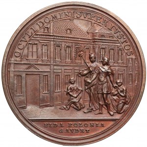 1771r. Poniatowski, Medal Porwanie króla (Oexlein)