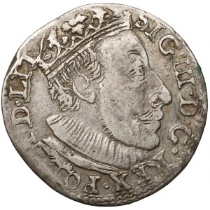 Zygmunt III Waza, Trojak Olkusz 1588 - LIT