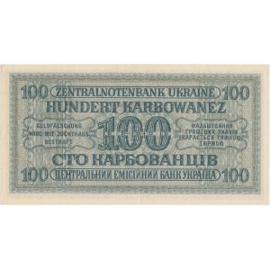 Ukraine, 100 Karbovanets 1942