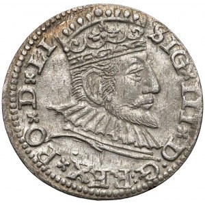 Zygmunt III Waza, Trojak Ryga 1592 - D:G: