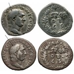 Roman Empire, Vitellius, Denarius Roma - RIC Unique
