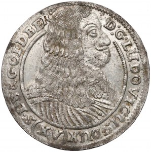 Ludwik IV Legnicki, 15 krajcarów Brzeg 1662