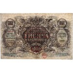 Ukraine, 1.000 Karbovanets (1920) - AГ - linked stars