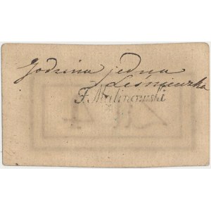 4 złote 1794 - (1)(X)