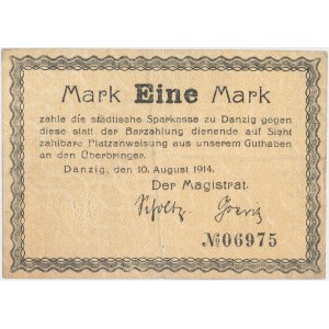 Gdańsk 1 marka 1914