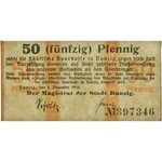 Gdańsk 50 pfennigów 1916