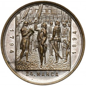 1894r. Medal 100-lecie Insurekcji Kościuszkowskiej