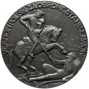 1917r. Medal Obrona Stanisławowa (Popławski)
