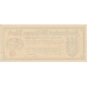 Sopot (Zoppot), Magistrat 20 mld mk 1923