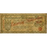 Sopot (Zoppot), Magistrat 20 mld mk 1923