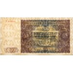50 złotych 1946 - N - wysoka litera - PMG 66 EPQ