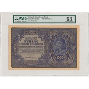 1.000 mkp 08.1919 - III SERJA A - PMG 63