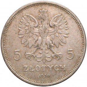 Sztandar 5 złotych 1930