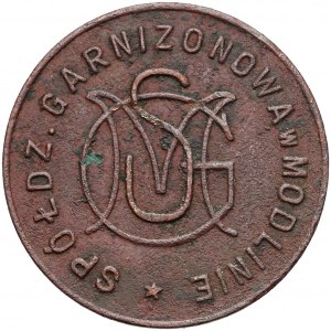 Spółdzielnia Garnizonowa w Modlinie - 5 złotych 