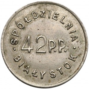 Spółdzielnia 42 Pułk Piechoty Białystok - 1 złoty