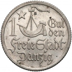 Gdańsk, 1 gulden 1923