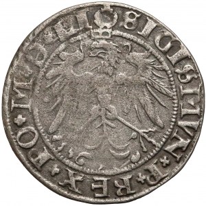 Zygmunt I Stary, Grosz Wilno 1536 - litera I