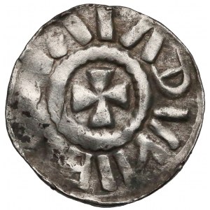 Deutschland, Bishops of Sachsen, Cross denarius