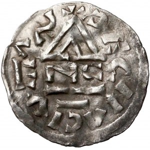 Deutschland, Bavaria, Henric IV (995-1002), Denarius Regensburg